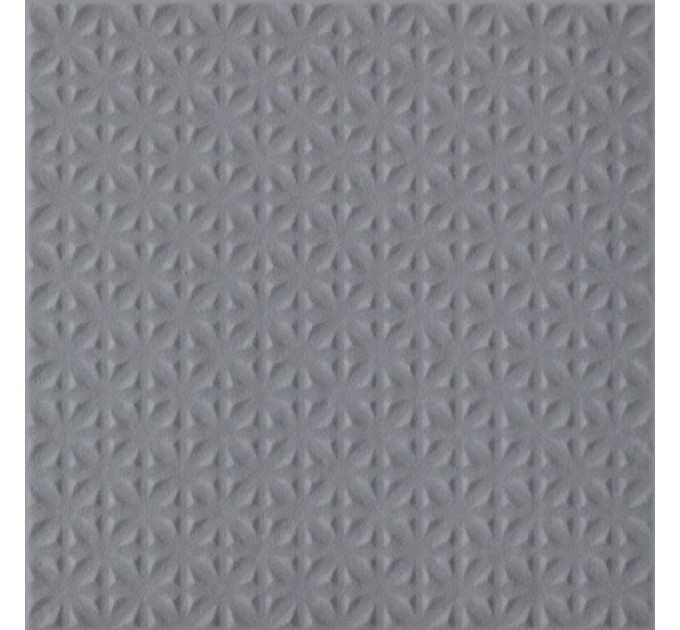 Плитка підлогова Gammo Grafit SZKL STR 19,8x19,8