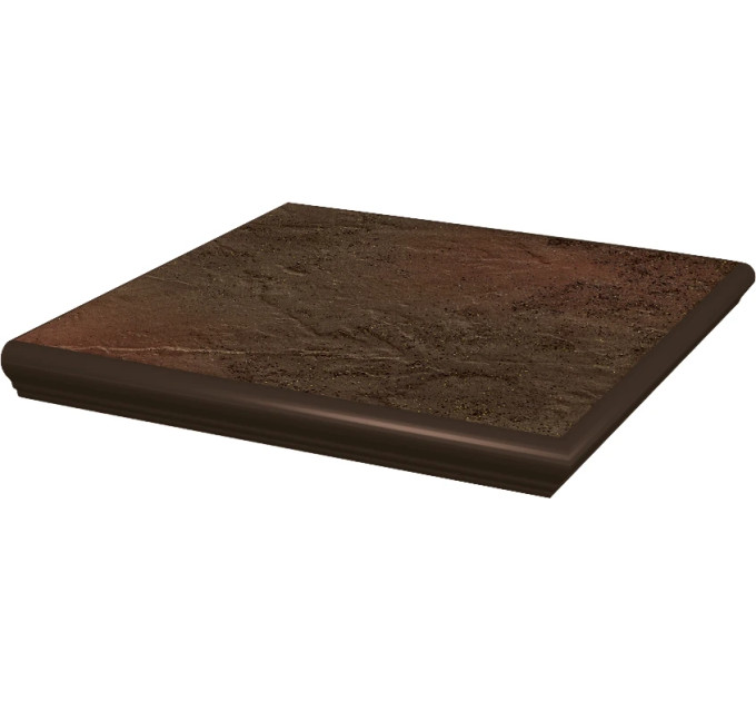 Сходинка з капіносом кутова Semir Brown 33x33