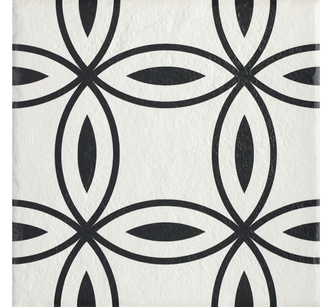Плитка керамогранітна Modern Motyw D STR 198x198x7,5 Paradyz