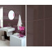 Фриз Uniwersalna listwa szklana Karmazyn 23x600x8 Paradyz