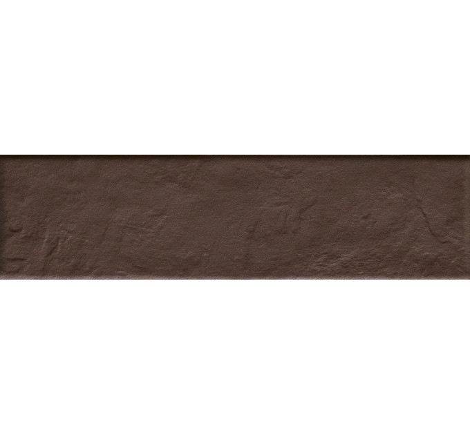 Плитка фасадна Sundown Marrone STR MAT 65x240 Paradyz