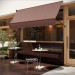 Плитка фасадна Sundown Marrone STR MAT 65x240 Paradyz