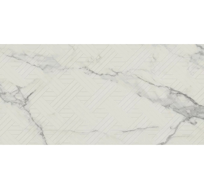 Декор Carrastone White RECT 298x598x8 Paradyz