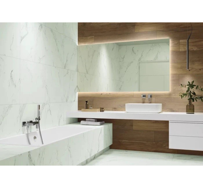 Плитка керамогранітна Spacewood Honey RECT STR 198x1198x8 Paradyz