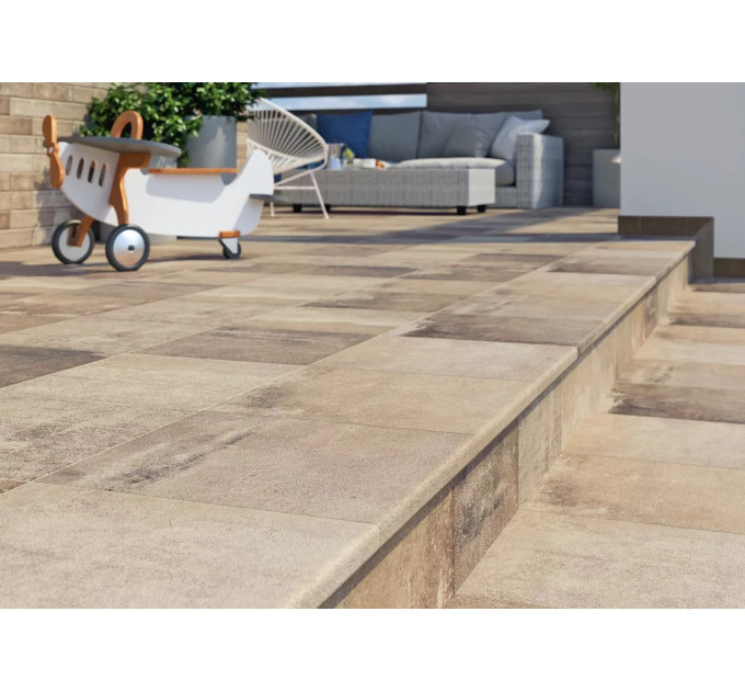 Сходинка пряма Scandiano Beige 300x300x8,5 Paradyz