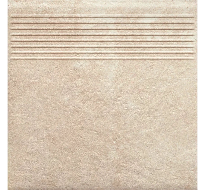 Сходинка пряма Scandiano Beige 300x300x8,5 Paradyz