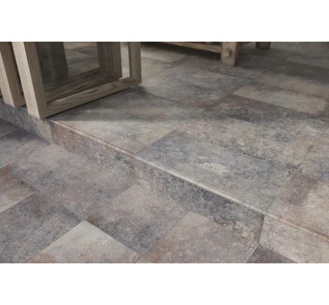 Сходинка пряма Viano Grys 300x600x8,5 Paradyz