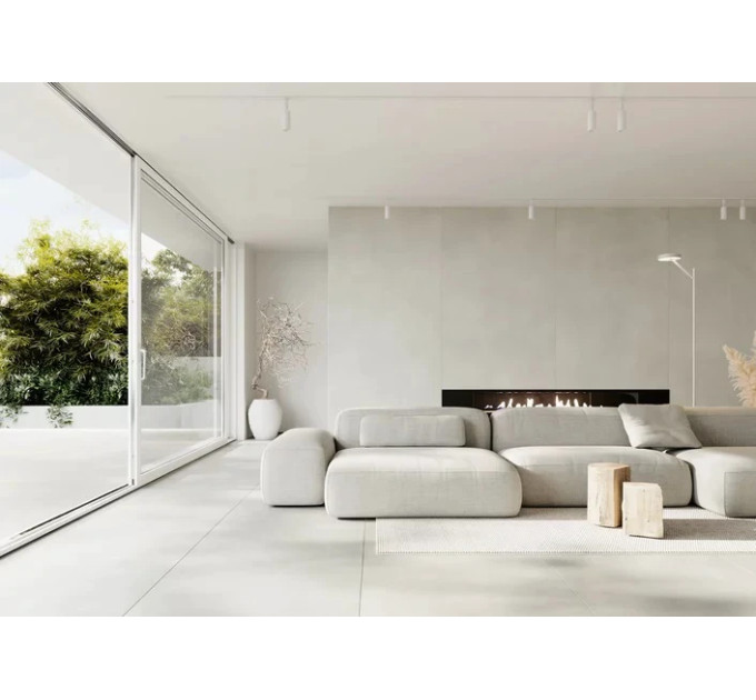 Плитка керамогранітна Architeq Light Grey SZKL RECT MAT 598x598 Paradyz