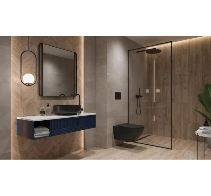Плитка керамогранітна Wildland Warm SZKL RECT 198x1198 Paradyz
