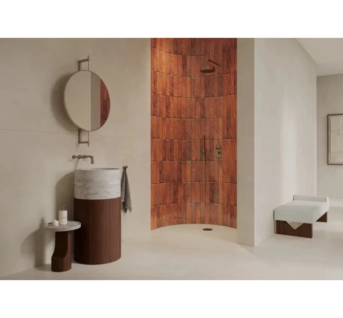 Плитка стінова Monpelli Wine Mix Cegielka STR Блеск 65x298 Paradyz