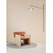 Плитка стінова Neve Beige RECT MAT 298x898 Paradyz