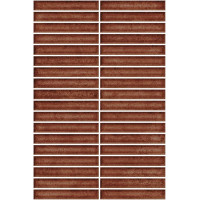 Мозаїка Monpelli Wine Murano 198x298 Paradyz