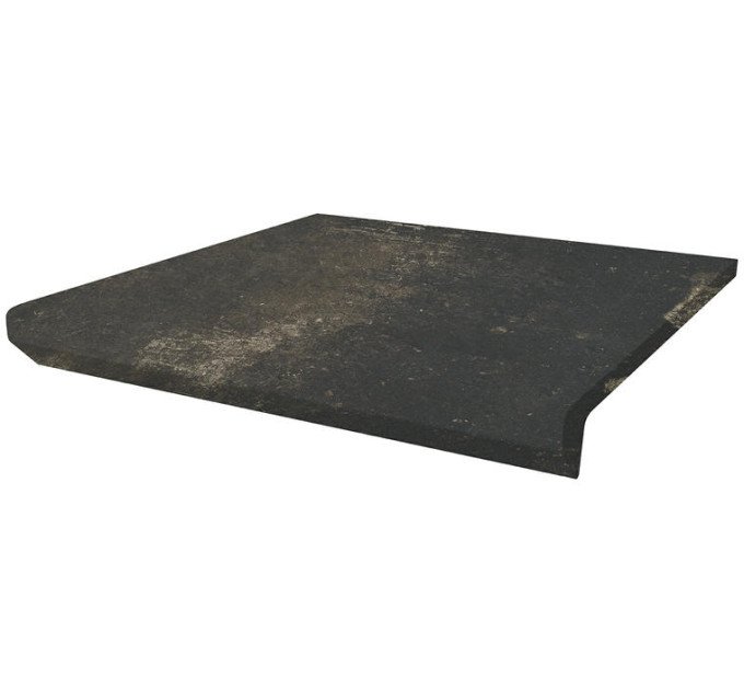 Сходинка з капіносом пряма Scandiano Brown 30x33