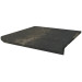 Сходинка з капіносом пряма Scandiano Brown 30x33