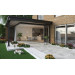 Плитка керамогранітна Burlington Silver SZKL RECT STR MAT 595x595x20 Paradyz