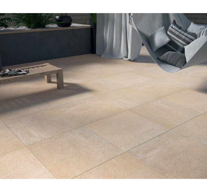 Плитка керамогранітна Optimal Beige 2.0 RECT 595x1195x20 Paradyz