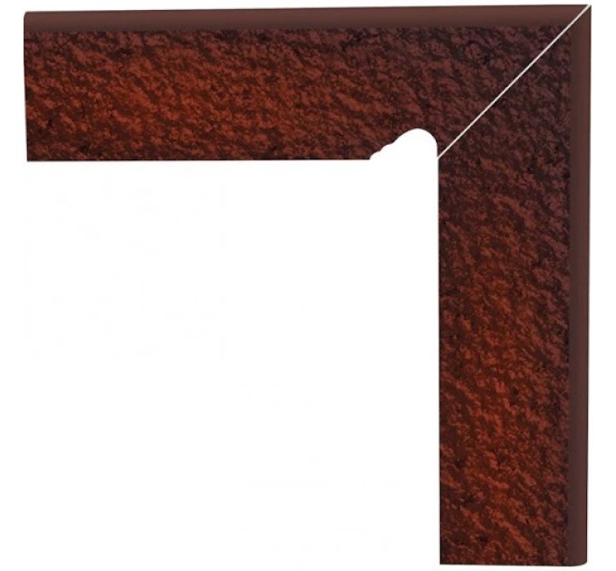 Цоколь Cloud Brown Правий 2 ел STR 8,1x30