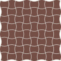 Мозаїка Modernizm Brown 308,6x308,6x6 Paradyz