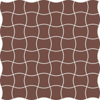 Мозаїка Modernizm Brown 308,6x308,6x6 Paradyz