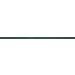 Фриз Uniwersalna listwa szklana Green 23x898x6 Paradyz