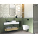 Фриз Uniwersalna listwa szklana Green 23x898x6 Paradyz