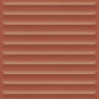 Плитка стінова Neve Creative Terracotta STR 198x198x11,5 Paradyz