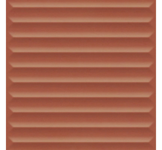 Плитка стінова Neve Creative Terracotta STR 198x198x11,5 Paradyz