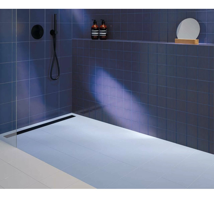 Плитка стінова Neve Creative Dark Blue MAT 98x198x6,5 Paradyz