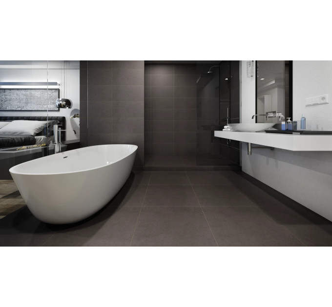 Плитка підлогова Intero Silver RECT MAT 44,8x89,8