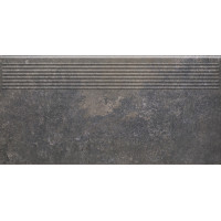 Сходинка пряма Viano Antracite 30x60