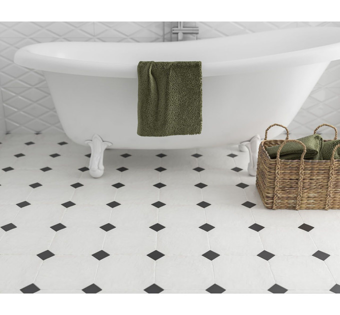 Плитка підлогова Modern Bianco SZKL STR 19,8x19,8