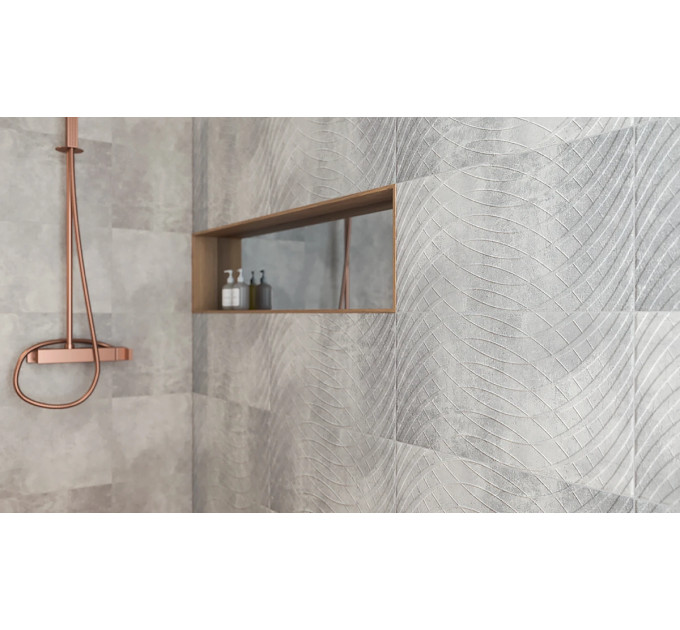 Плитка стінова Harmony Grys B STR 30x60