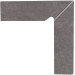 Цоколь правий 3109 Taurus Grys 2х-елементний 81x300x11 Paradyz