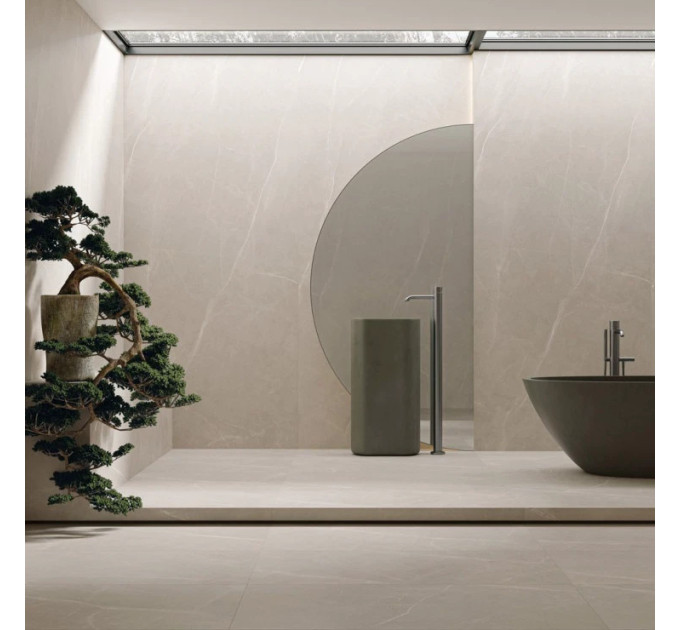 Плитка керамогранітна Ritual Taupe RECT 598x598x8 Paradyz