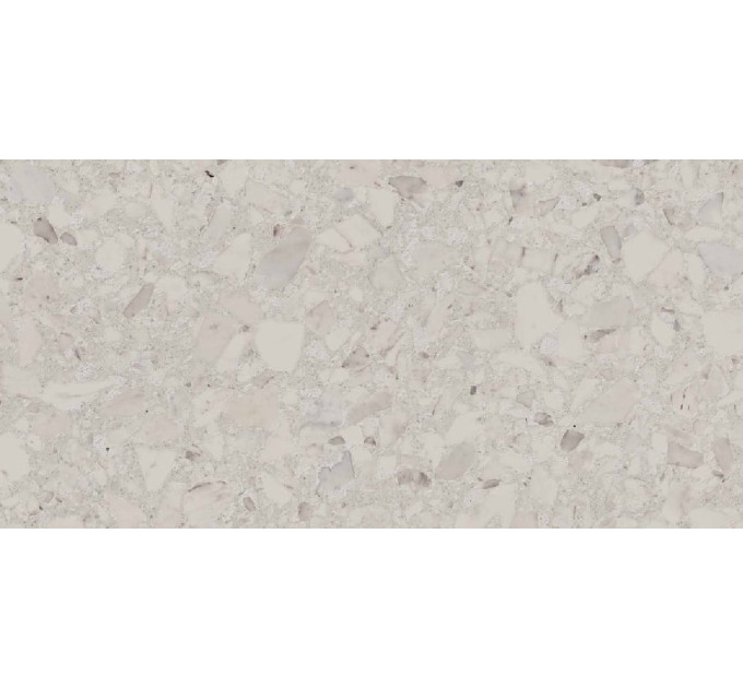 Плитка керамогранітна Terazzo White RECT 598x1198x8 Paradyz