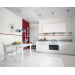 Фриз Uniwersalna listwa szklana Karmazyn 23x600x8 Paradyz