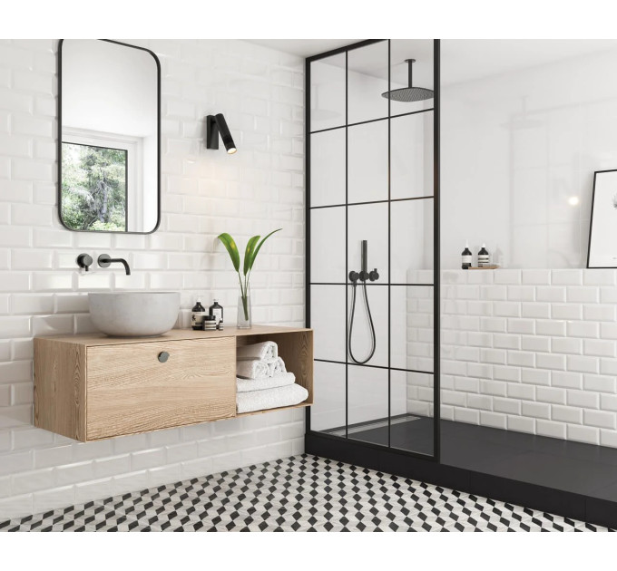 Плитка підлогова Modern Bianco SZKL STR 19,8x19,8