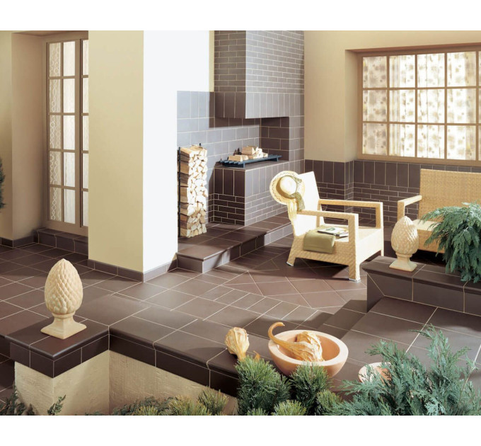 Підвіконник Natural Brown 133x240x11 Paradyz