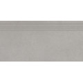 Сходинка пряма різана Intero Silver MAT 29,8x59,8