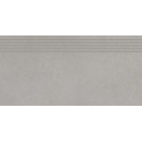 Сходинка пряма різана Intero Silver MAT 29,8x59,8