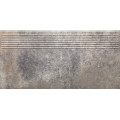 Сходинка пряма Viano Grys 30x60