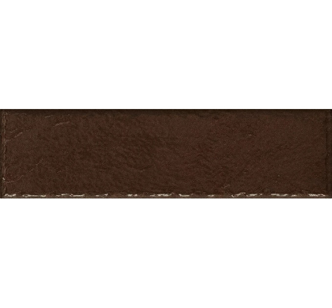 Плитка фасадна Sundown Marrone STR 65x240 Paradyz