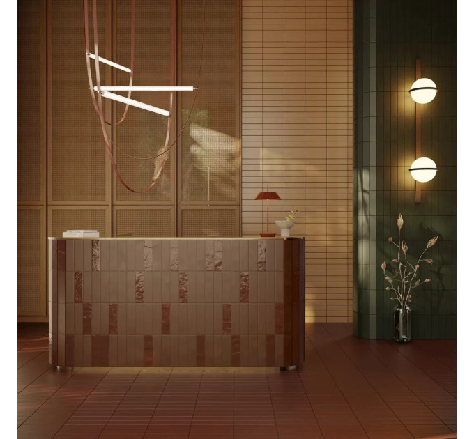 Плитка фасадна Sundown Terra MAT 65x240 Paradyz