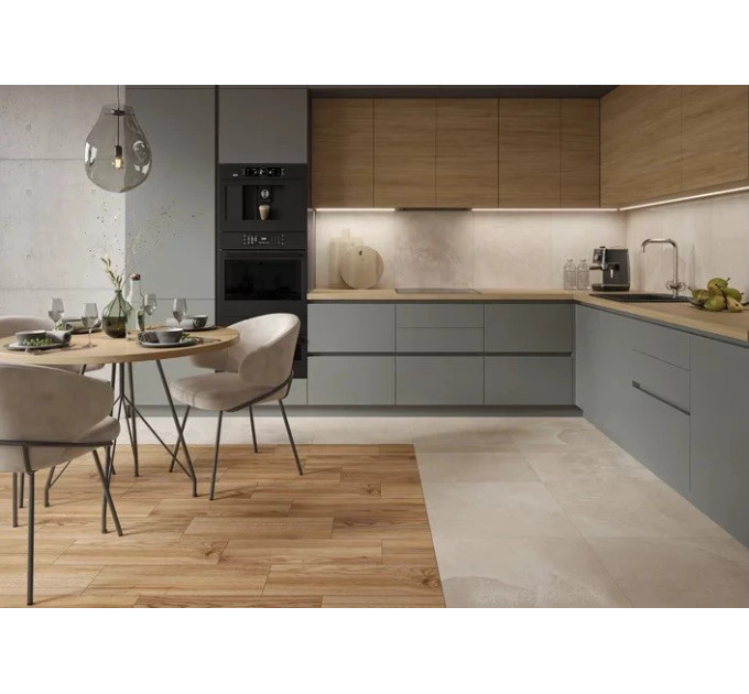 Плитка керамогранітна Lovstone Grey RECT LAP 598x1198x8 Paradyz