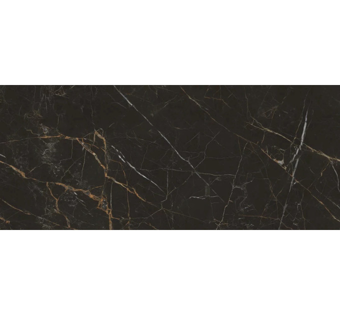 Плитка керамогранітна Impulsive Black SZKL RECT POL 1198x2798 Paradyz