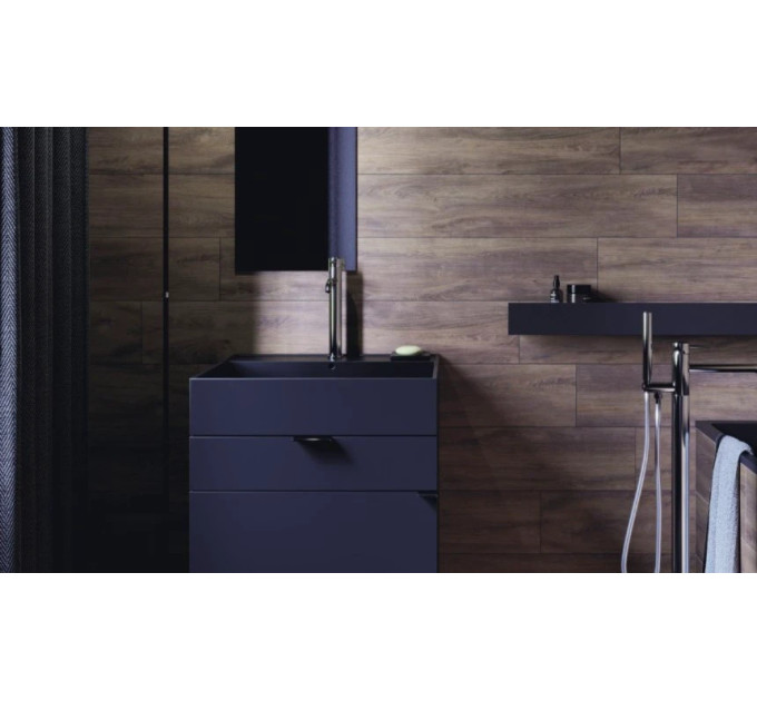 Плитка керамогранітна Quebeck Wood Brown RECT 200x1200 StarGres