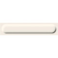 Плитка стінова Monpelli White Cegielka B STR Блиск 65x298 Paradyz