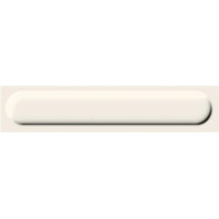 Плитка стінова Monpelli White Cegielka B STR Блиск 65x298 Paradyz