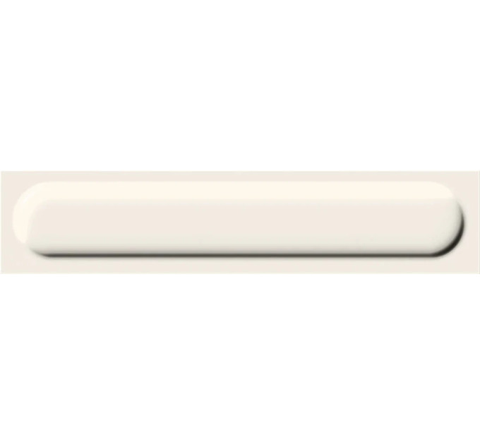 Плитка стінова Monpelli White Cegielka B STR Блиск 65x298 Paradyz