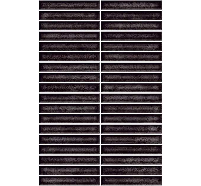 Мозаїка Monpelli Black Murano 198x298 Paradyz